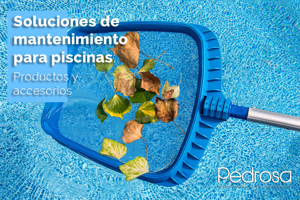 Soluciones de mantenimiento para piscinas: Productos y accesorios de Pedrosa