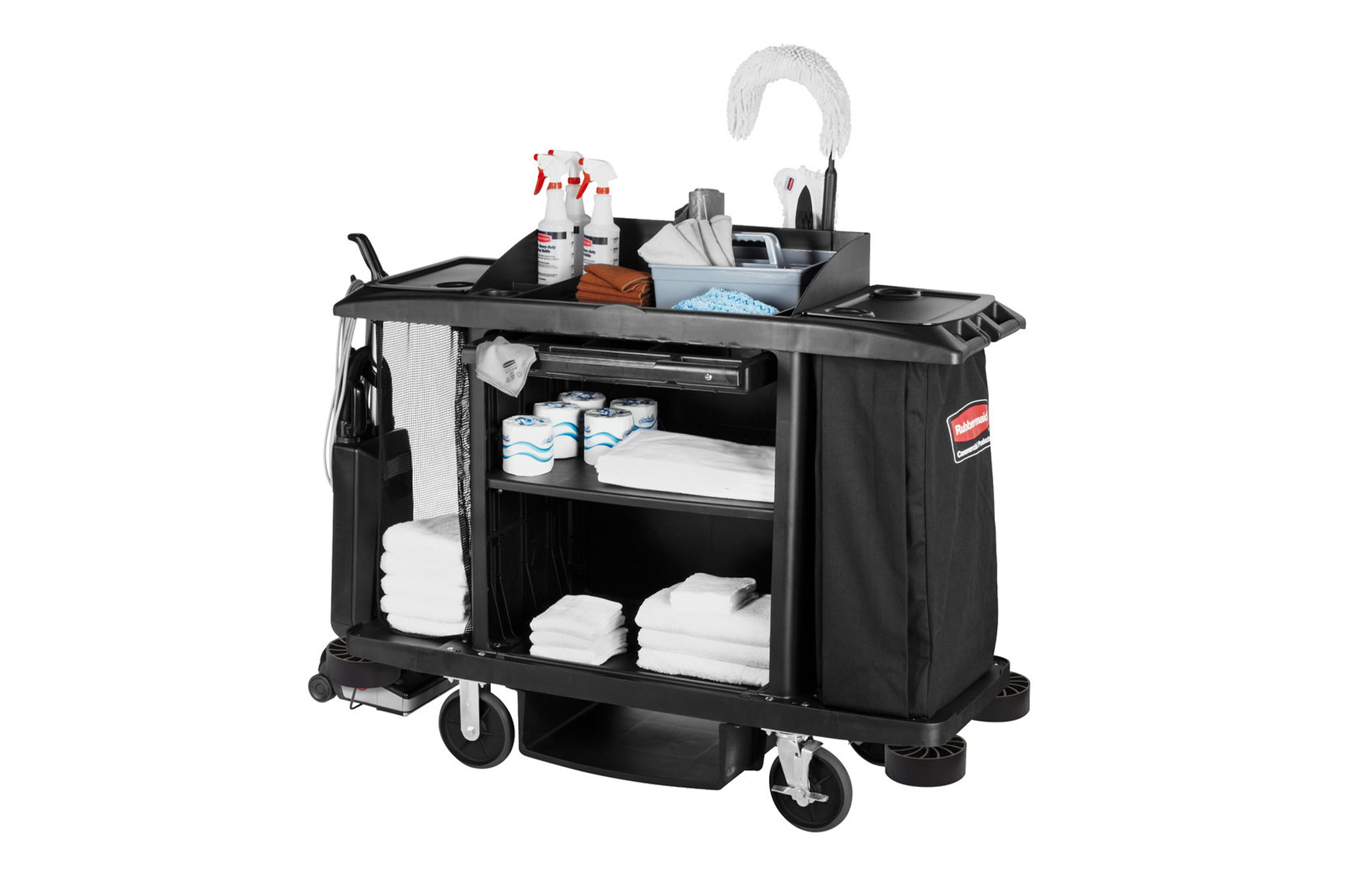 Carros de limpieza rubbermaid