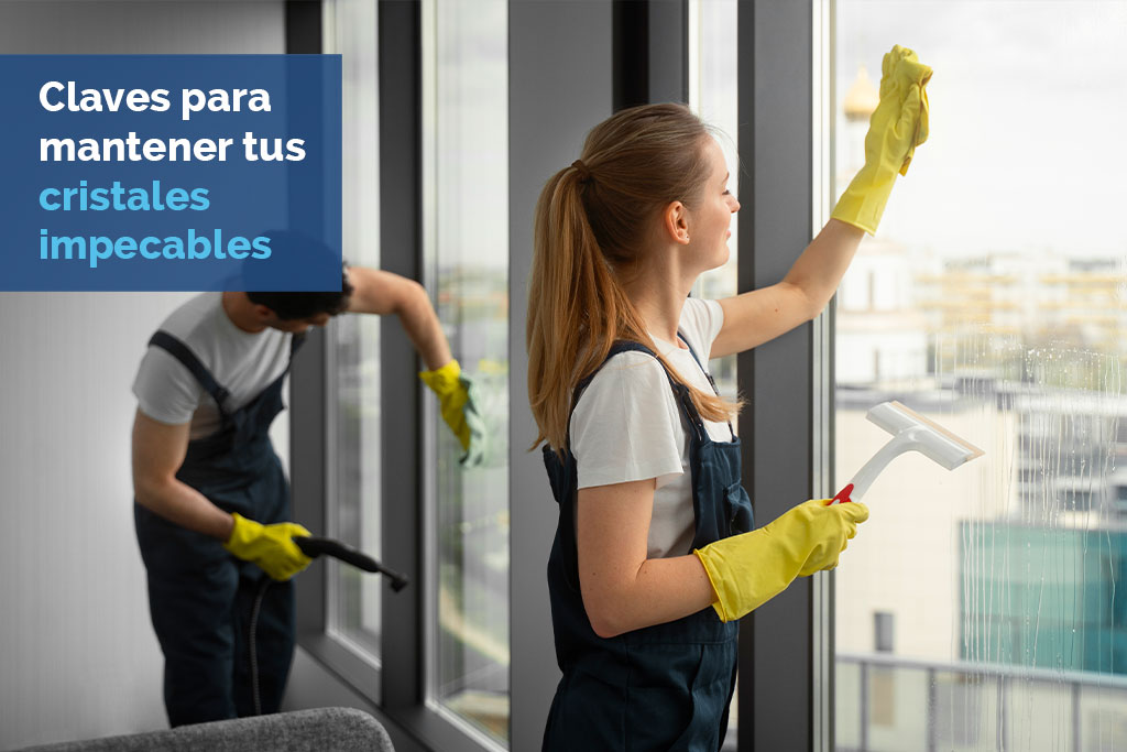 Claves para mantener tus cristales impecables